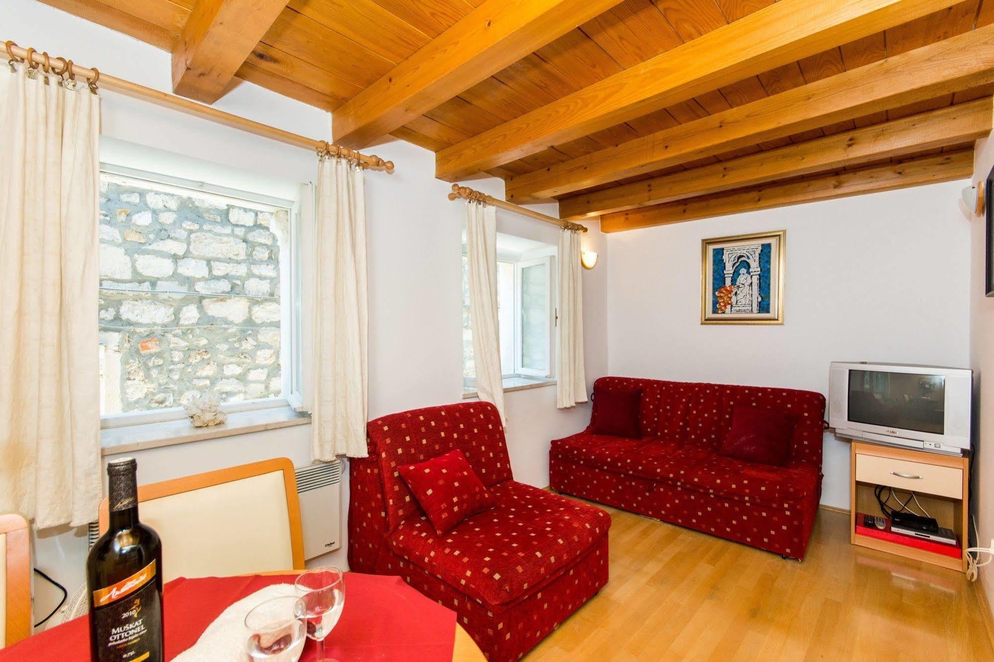 Foteza Apartments Дубровник Экстерьер фото